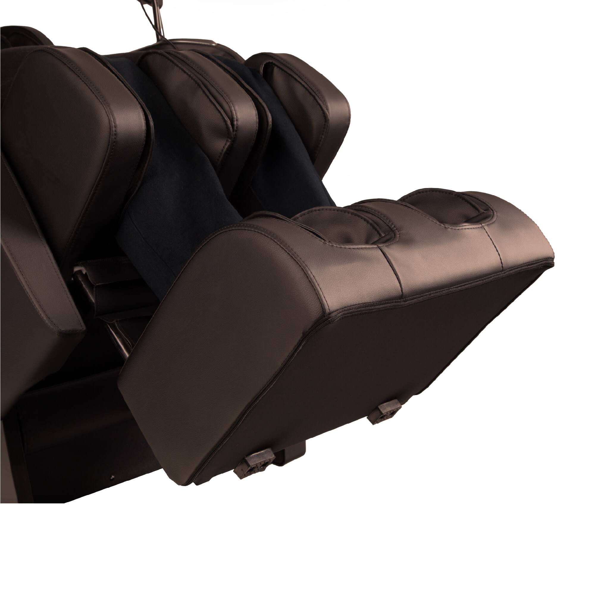 Alt View 2. Titan - Titan Regal Zero Gravity Massage Chair with Heated Rollers - Brown.
