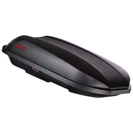 Front. Yakima - Yakima RocketBox Pro 14 Roof Cargo Box Carrier for StreamLine Crossbar, Black - Black.