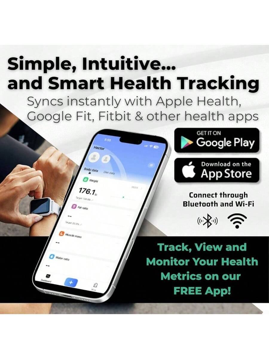 The Best Inks Digital scale sync with health apps for fitness tracking ...