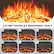 3 FLAME COLORS & 6 BRIGHTNESS LEVELS
L6 L5 L4 L3 L2 L1