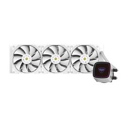 PCCOOLER - DE360-WHAWXX-GL Powerful Dual-Pump AIO Liquid CPU Cooler - White