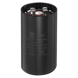 Unique Bargains - CD60 Capacitor 270-324 Mfd, 250 VAC Run Motor Start Capacitor for Electric Fan/Well Pump