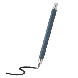 Unique Bargains - 1pc Mech Pencil 5.6mm, Lead Holder Large Metal w/ Sharpener for Drawing, Sketching, Woodworking - Blue