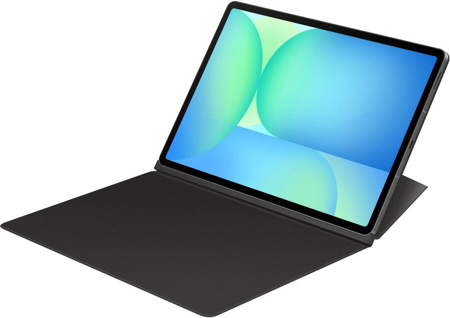 Androidタブレットアクセサリー Galaxy Tab S10 FE+ Smart Book Cover Samsung Galaxy Tab S10 FE+ Smart Book Cover Black EF