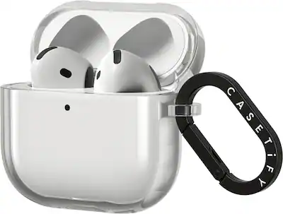 CASETiFY Impact Airpods Case for Airpods 4 Frost CTF-18450655 CASETiFY Impact Airpods Case for Airpods 4 Frost CTF-18450655