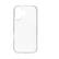 Alt View 3. Qixxronics - Phone Case for iPhone 16 Phone Case Clear Shockproof Cover Protective Cellphone Case - Clear.