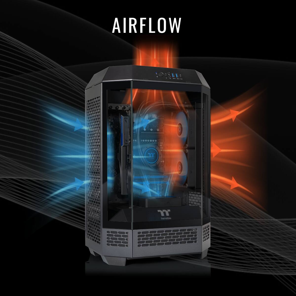 The text on the image is "AIRFLOW."