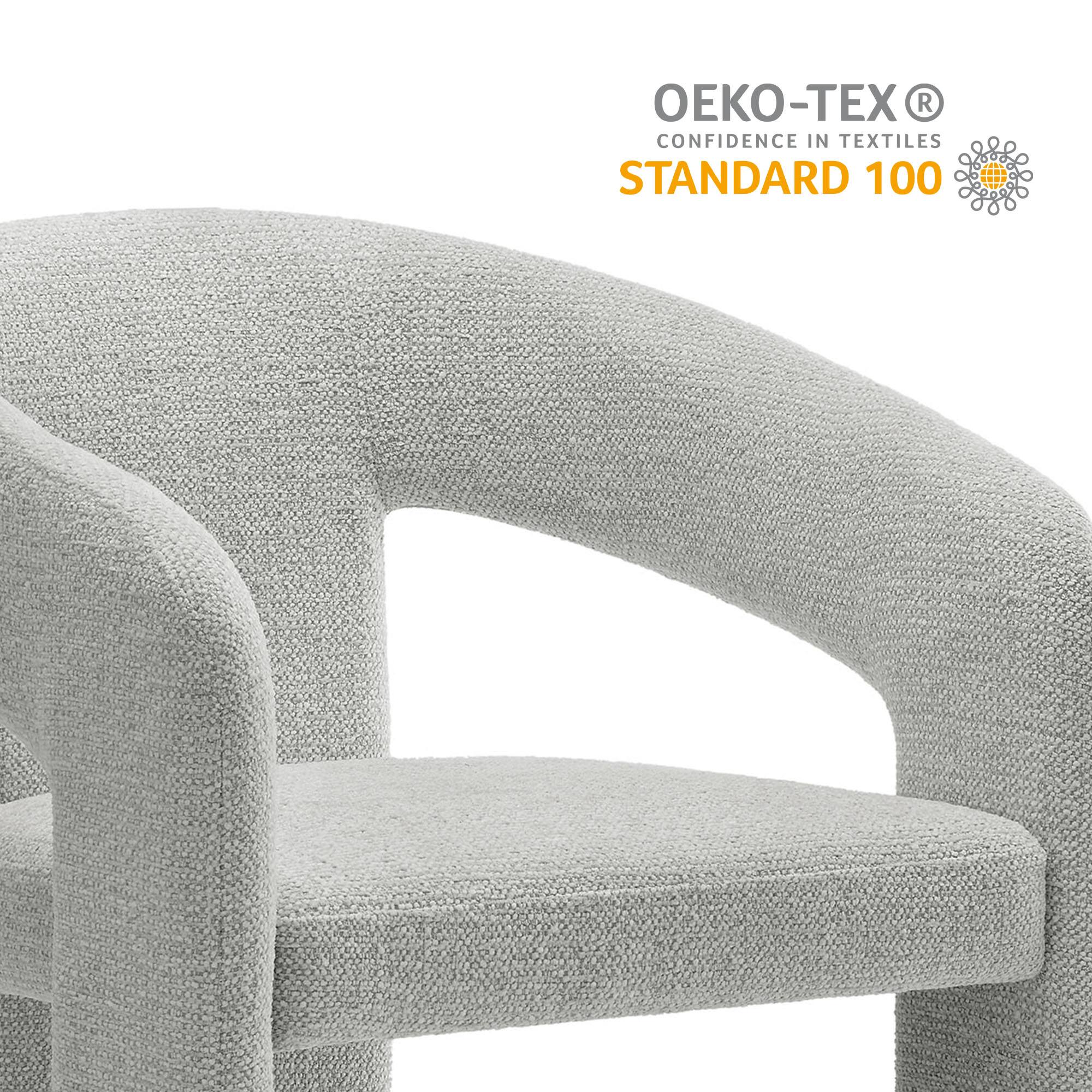 OEKO-TEX®  
CONFIDENCE IN TEXTILES  
STANDARD 100