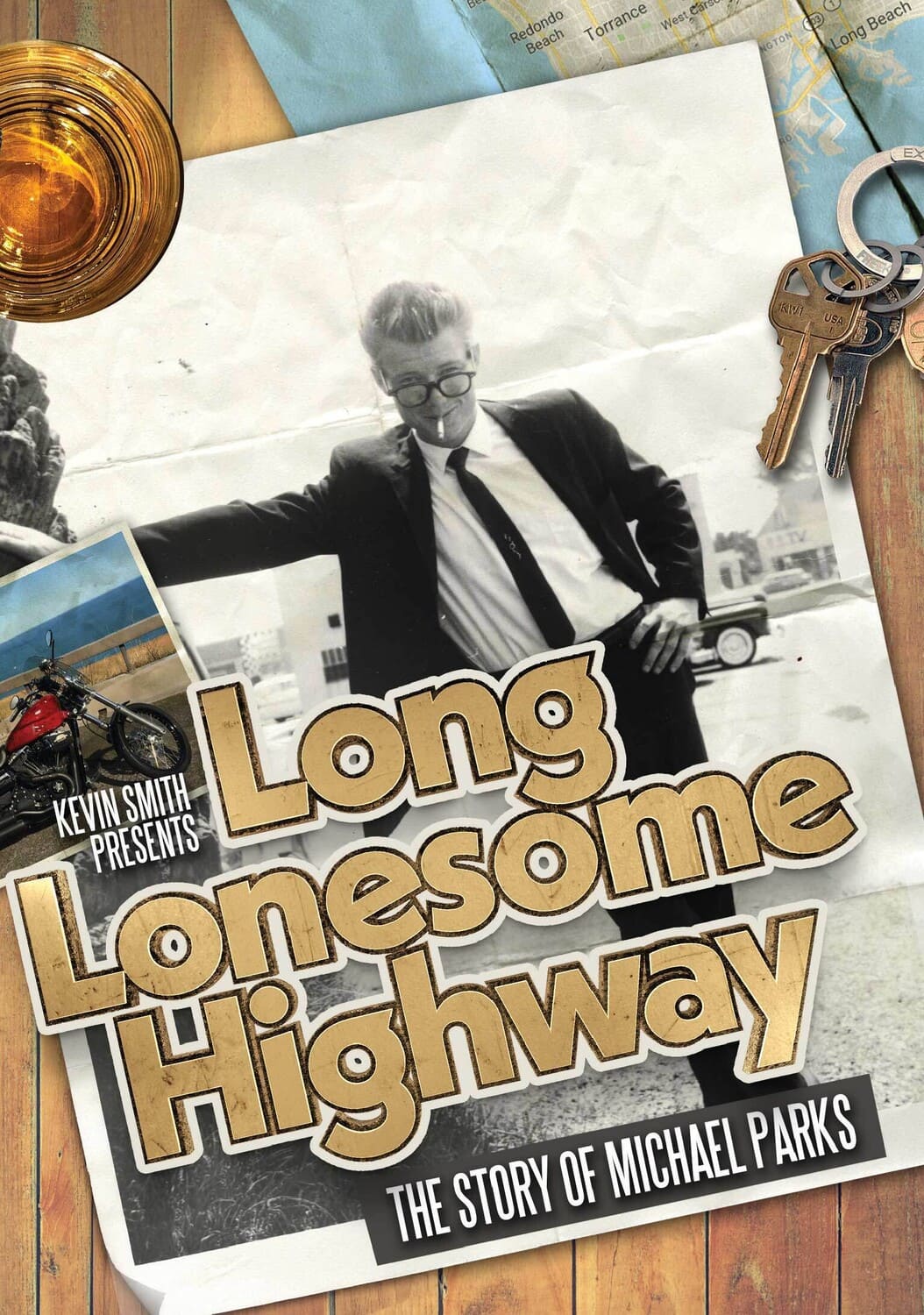 Long, Lonesome Highway: The Story Of Michael Parks  - DVD