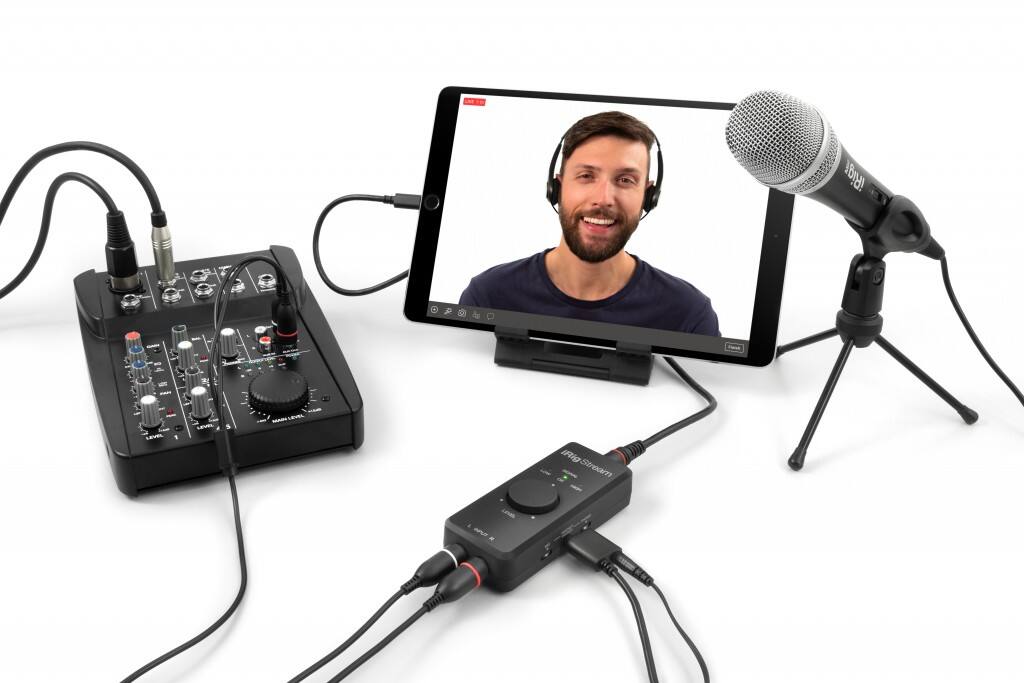 Rig Faon - LEVEL LEV 5 - LEVEL IRig Stream