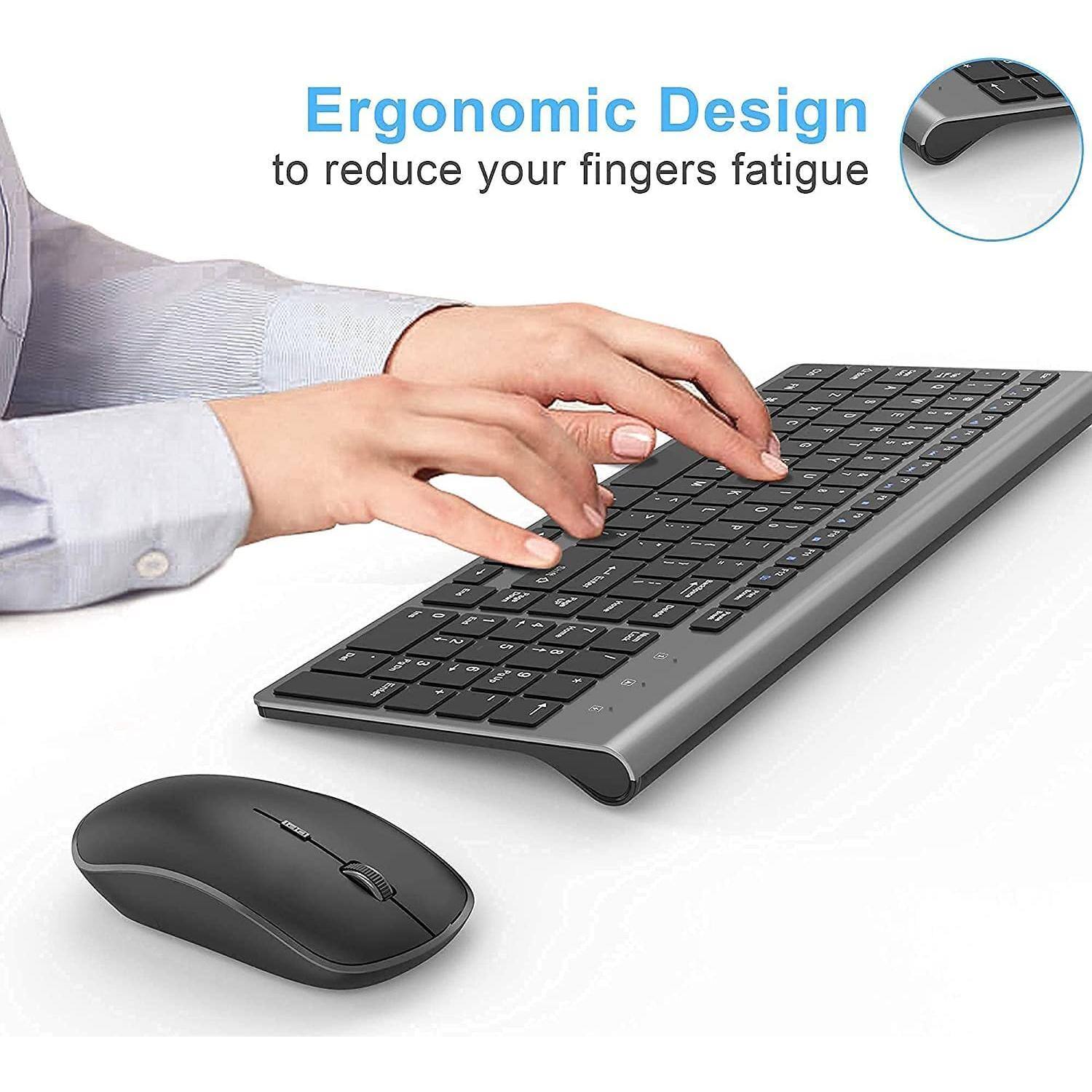 Ergonomic Design to reduce your fingers fatigue