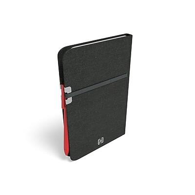 Alt View 6. TRU RED - Medium Mastery Journal - Black.