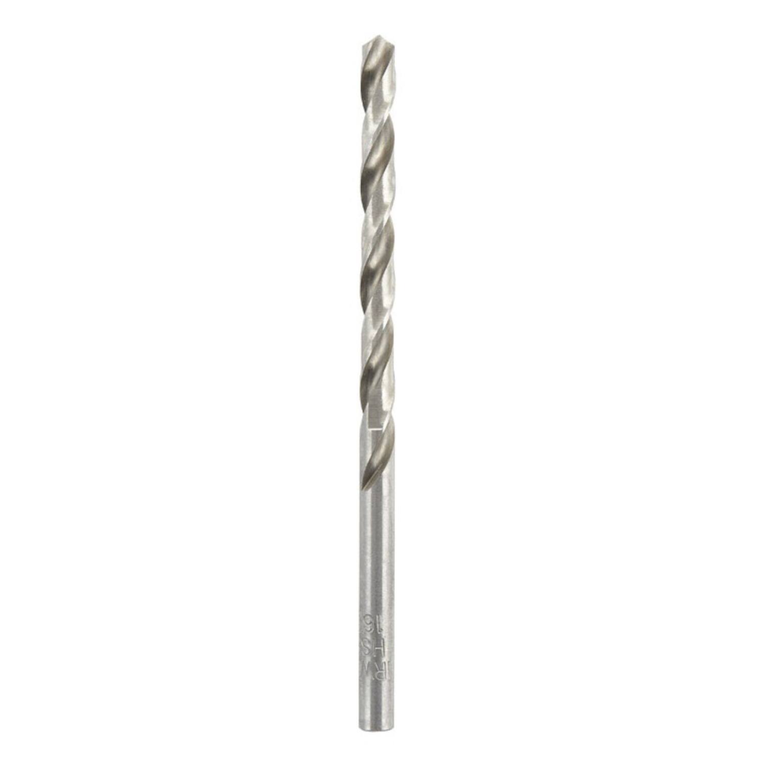 Angle. Irwin - Irwin 16 X 3-3/8 in. L High Speed Steel Wire Gauge Bit Straight Shank 1 pc.