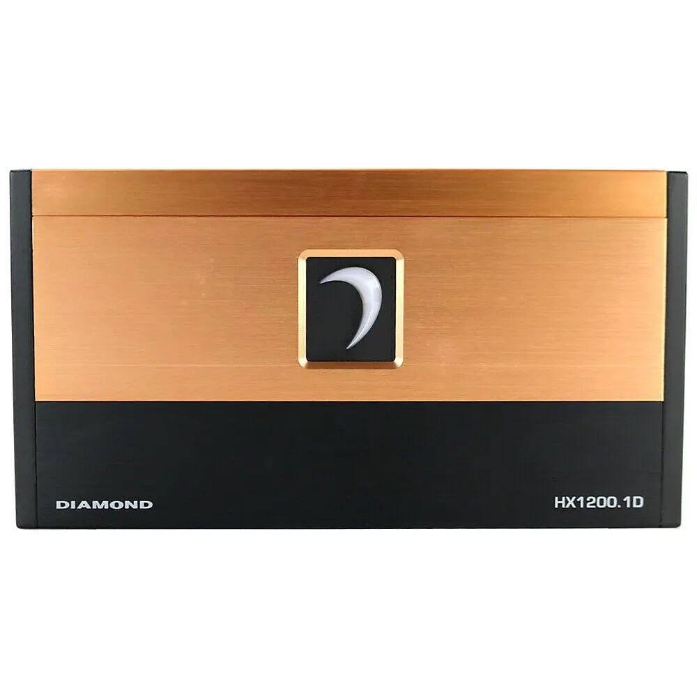 Diamond Audio HX1200.1D HEX Series Monoblock Class D Amplifier 540 W x ...