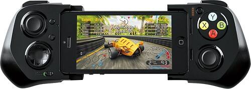 Alt View Standard 6. Power A - MOGA iOS Ace Game Controller - Black.