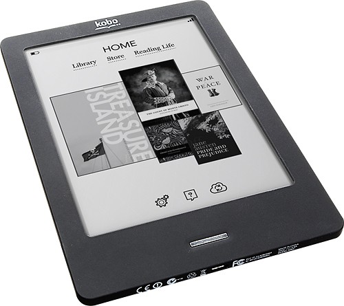 ontmoeten Motiveren boom Best Buy: Kobo eReader Touch Edition Black N905-KBO-B