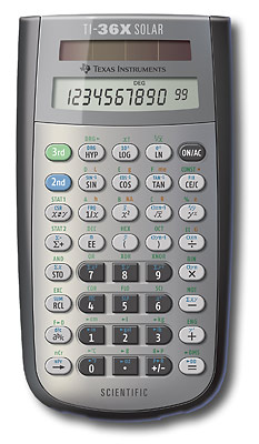 Texas Instruments TI-36X Pro Scientific Calculator for sale online 