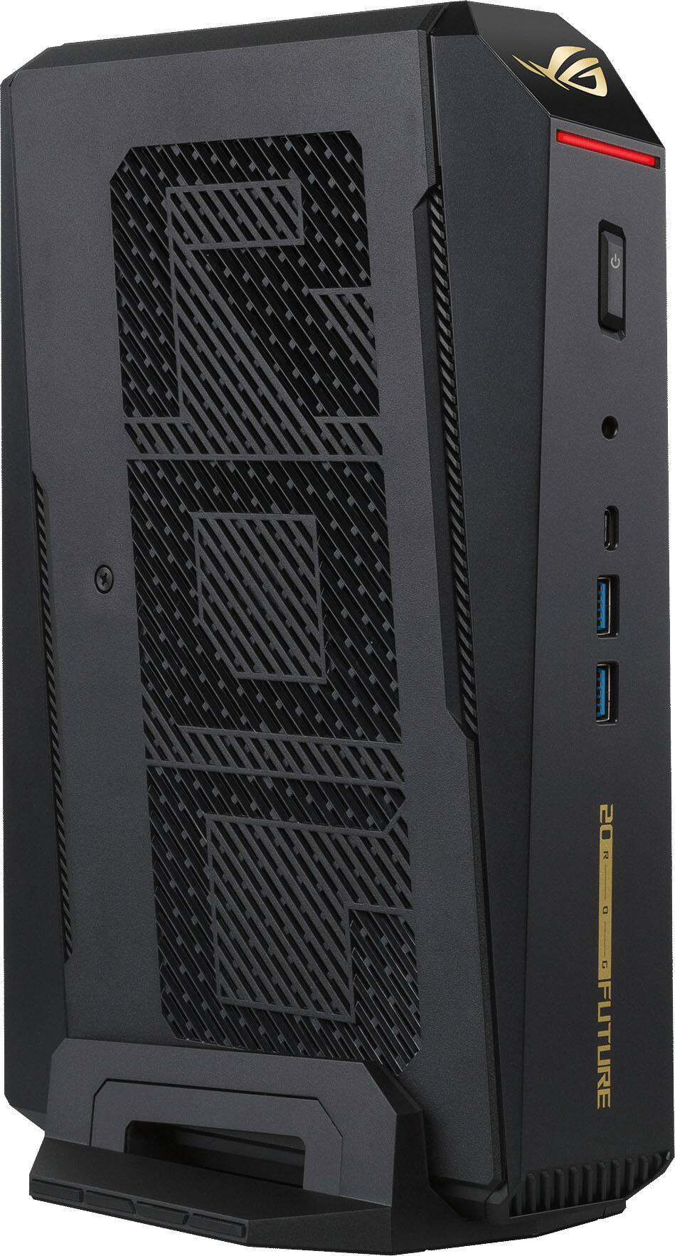 Alt View 6. ASUS - ROG NUC 16 Edition 20 Gaming Mini Desktop - Intel Core Ultra 9 (2026) - 64GB Memory - GeForce RTX 5090 - 2TB Storage - Black.