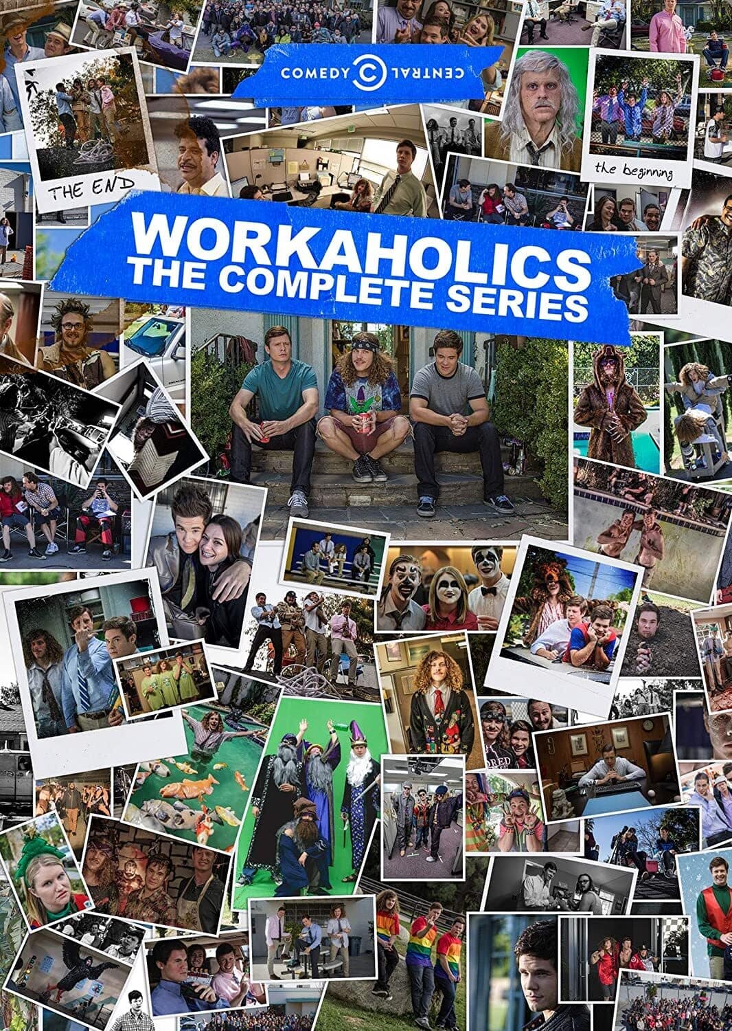 Workaholics: The Complete Series  - DVD