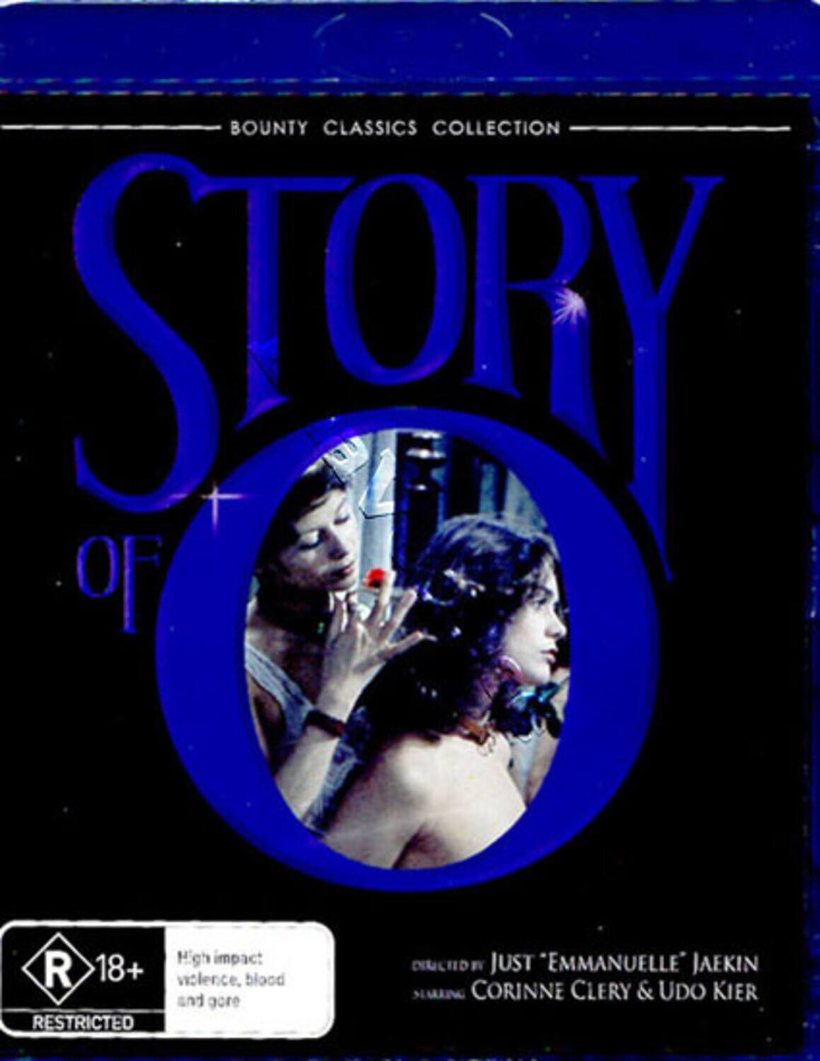 The Story of "O"   - BLU-RAY