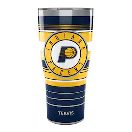 Tervis - Indiana Pacers 30oz. Hype Stripes Tumbler - Multicolor