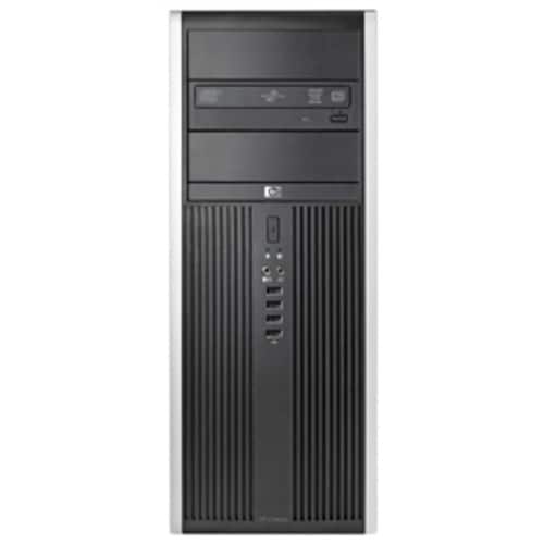 Front Standard. HP - Business Desktop Desktop Computer - 2 GB Memory - 500 GB Hard Drive.