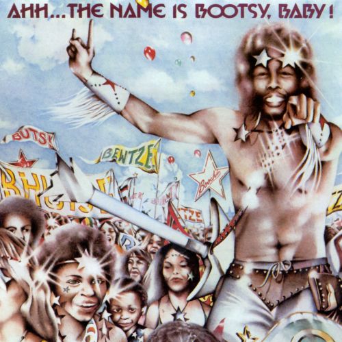  Ahh...The Name Is Bootsy, Baby! [CD]