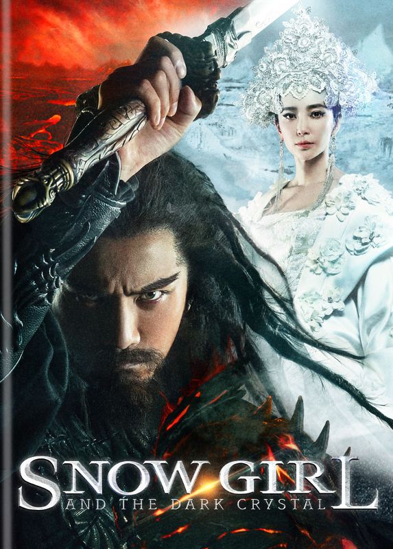  Snow Girl and the Dark Crystal [DVD] [2015]
