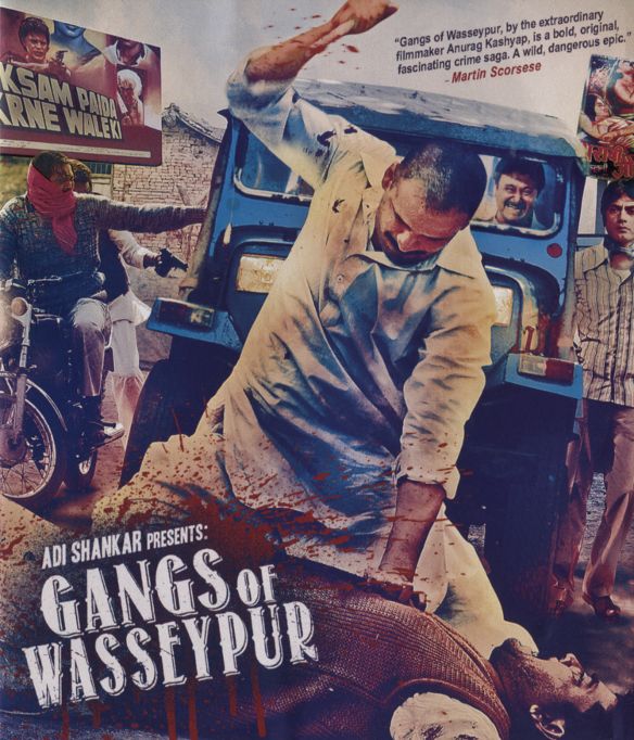  Gangs of Wasseypur [2 Discs] [Blu-ray] [2012]