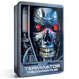 8tees Creative - Doctor Collector: Terminator - The Connor Files Kit - Metal Collectible Box