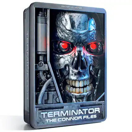 Doctor Collector presents Terminator: The Connor Files.