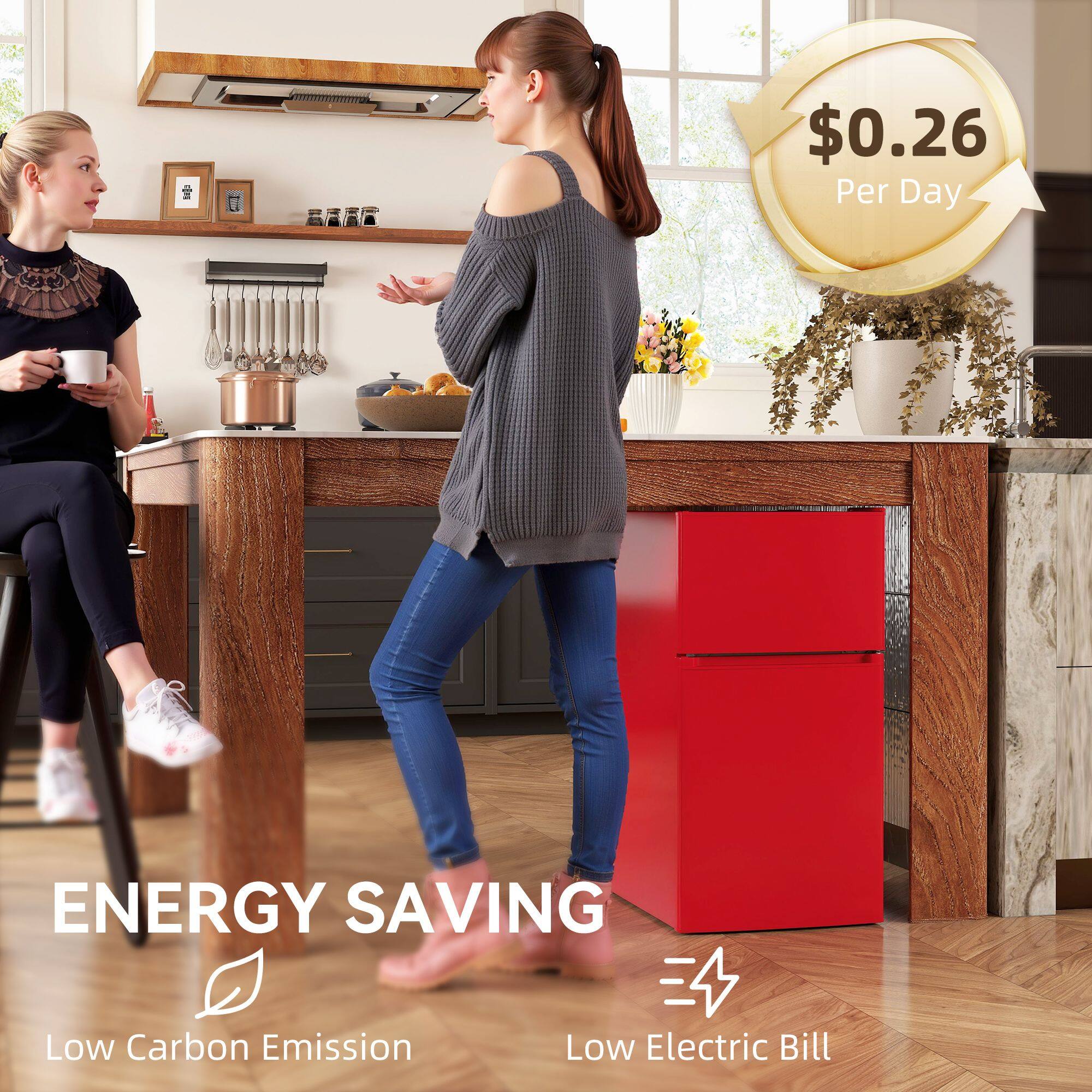 $0.26 Per Day

ENERGY SAVING

Low Carbon Emission

Low Electric Bill