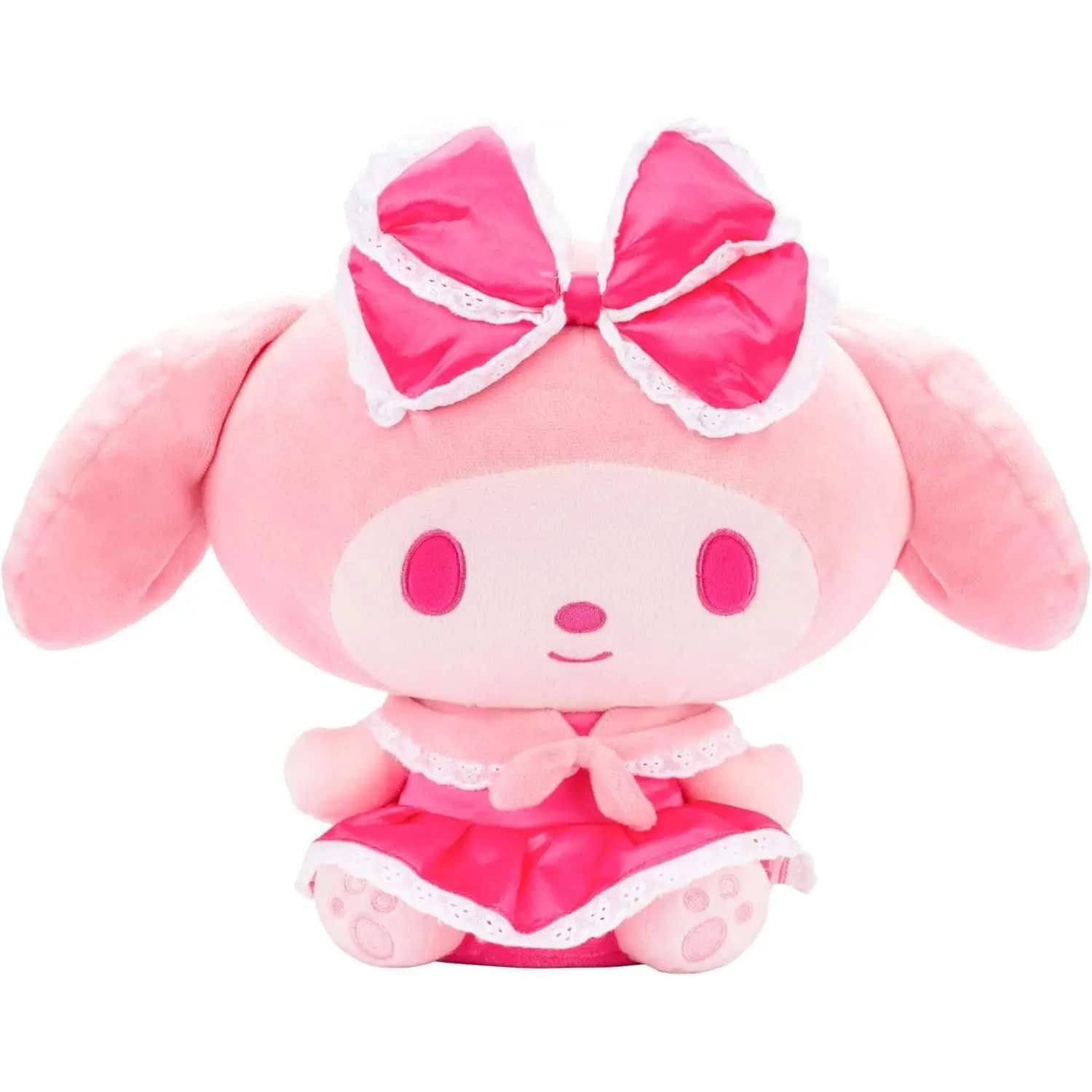 Jazwares - Hello Kitty and Friends: Pink Monochrome My Melody - 12" Plush