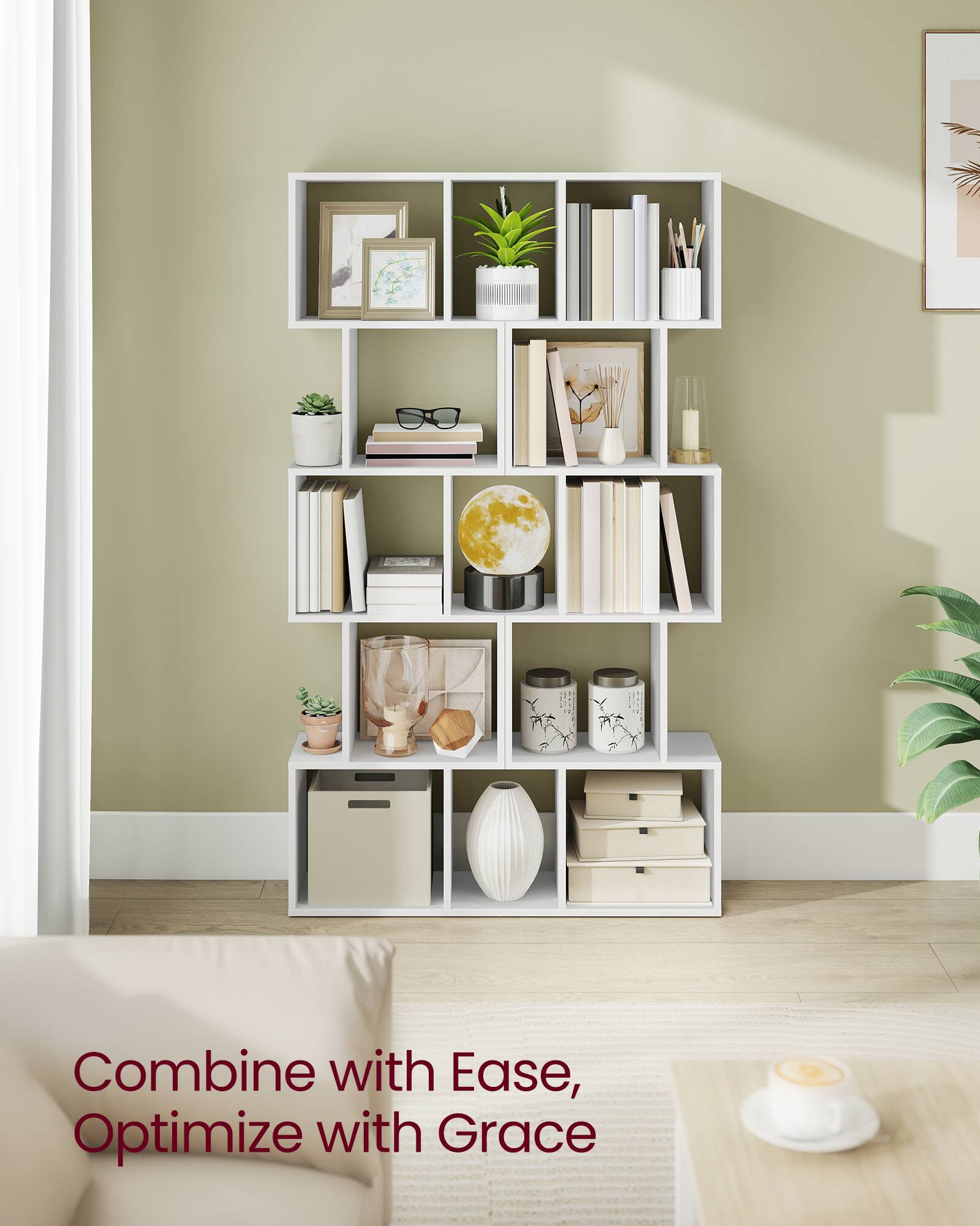 Combine with Ease, Optimize with Grace