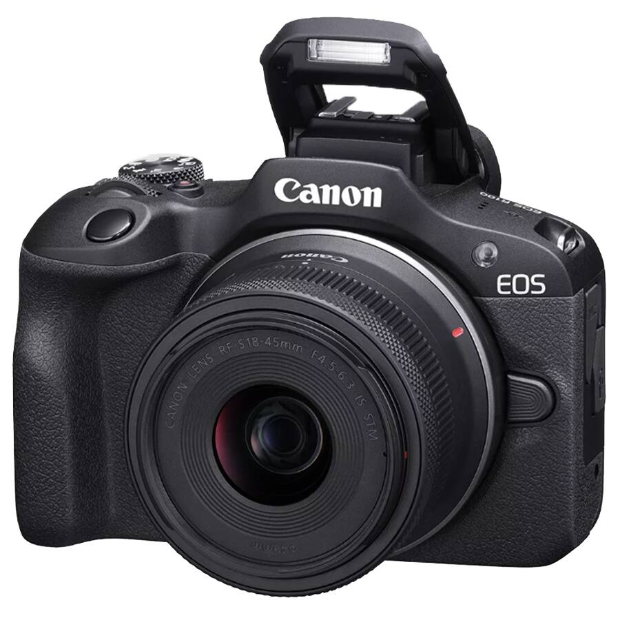 Canon EOS  
RF-S 18-45mm LENS F4.5-6.3 IS STM