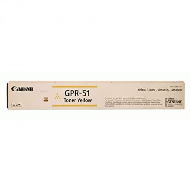 Canon - GPR51 YELLOW TONER CARTRIDGE