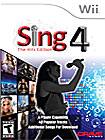 Front Detail. Sing 4: The Hits Edition Bundle with Microphone - Nintendo Wii.