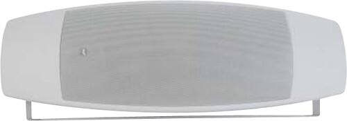 Front Standard. Russound - Ratio 2-Way Indoor/Outdoor Speakers (Pair) - White.