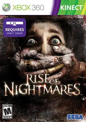 Front. SEGA - Rise of Nightmares. - M (Mature 17+)