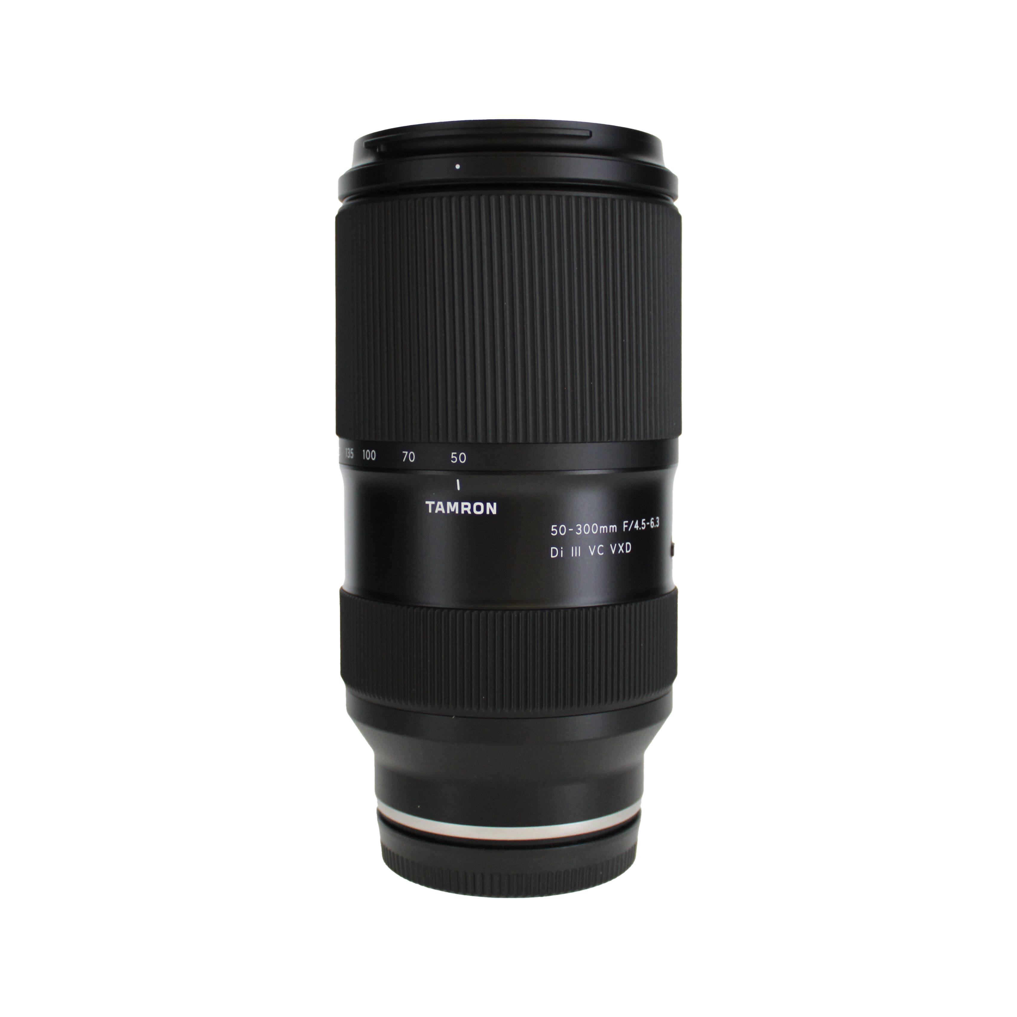 TAMRON  
50-300mm F/4.5-6.3 Di III VC VXD  
50-300mm F/4.5-6.3  
Di III VC VXD