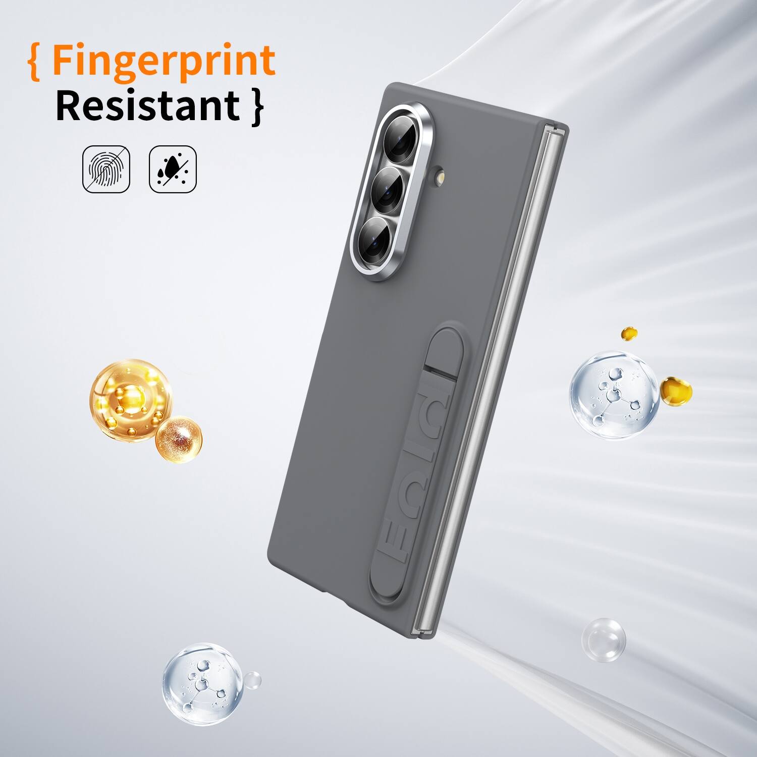 {Fingerprint Resistant}