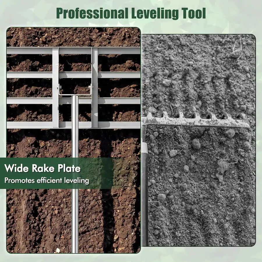 Bottom Rake Plate Costway 36
