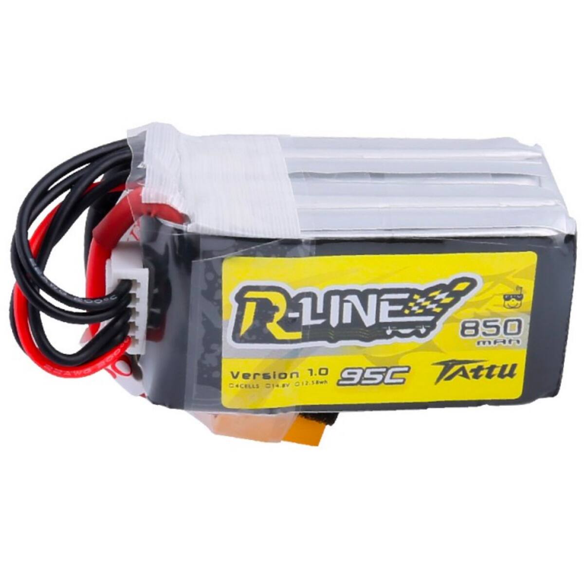 R-LINE 850 mAh Version 1.0 95C TATTU ONCELLS D14.BY