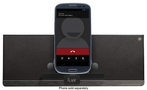 Front Standard. iLuv - MobiAir Bluetooth Speaker.