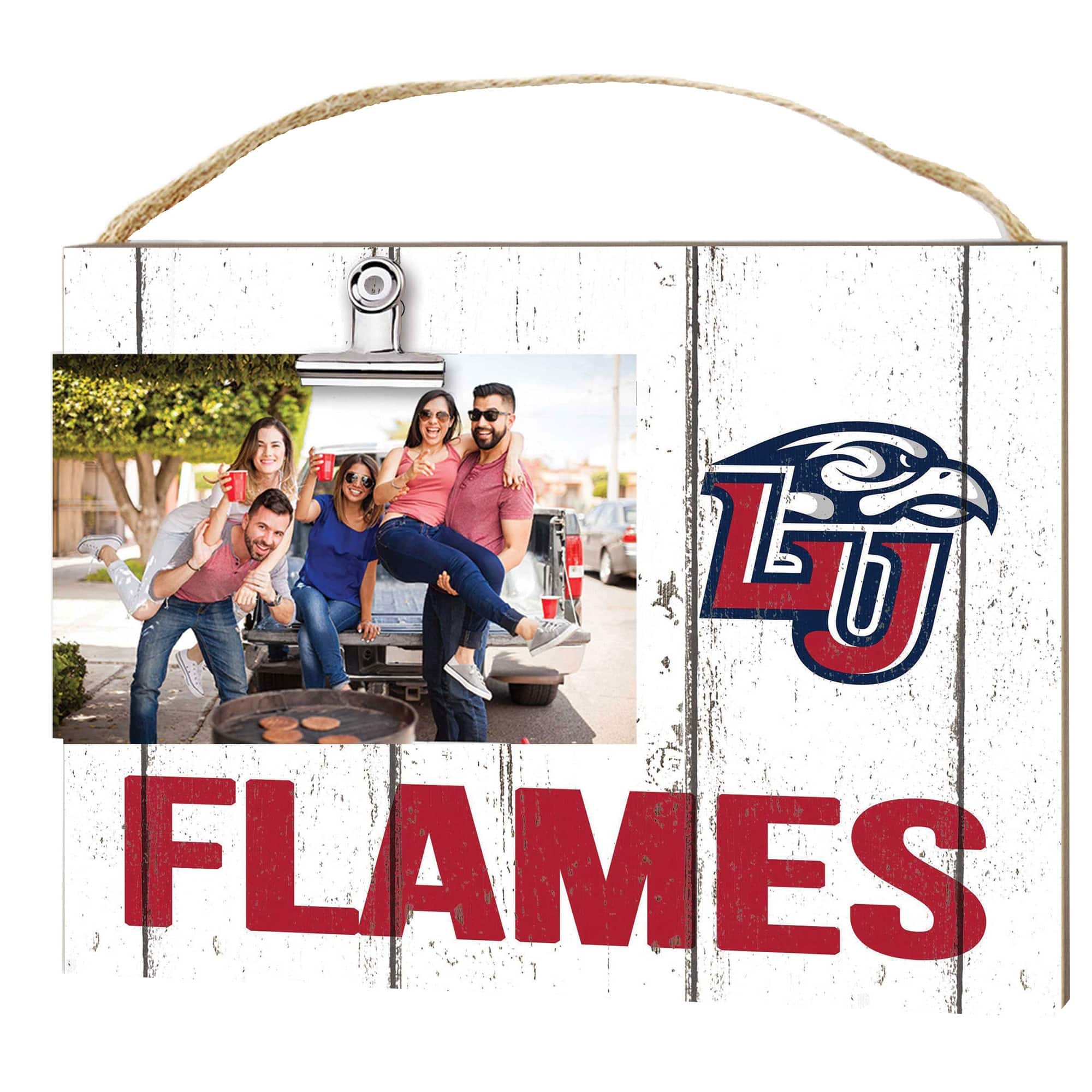 "Jardine - Liberty Flames 8"" x 10"" Weathered Clip It Frame - White" price history on PriceWatchPro
