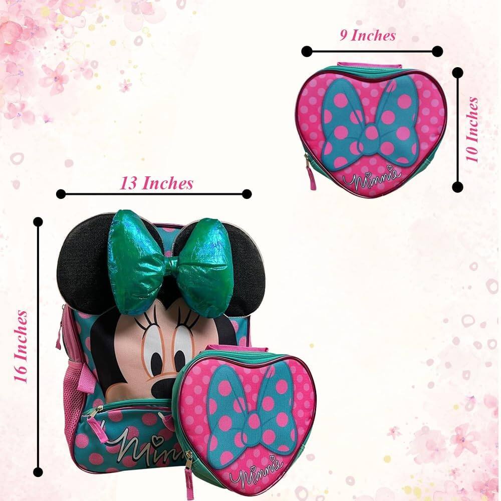 9 Inches  
10 Inches  
13 Inches  
16 Inches  

Minnie