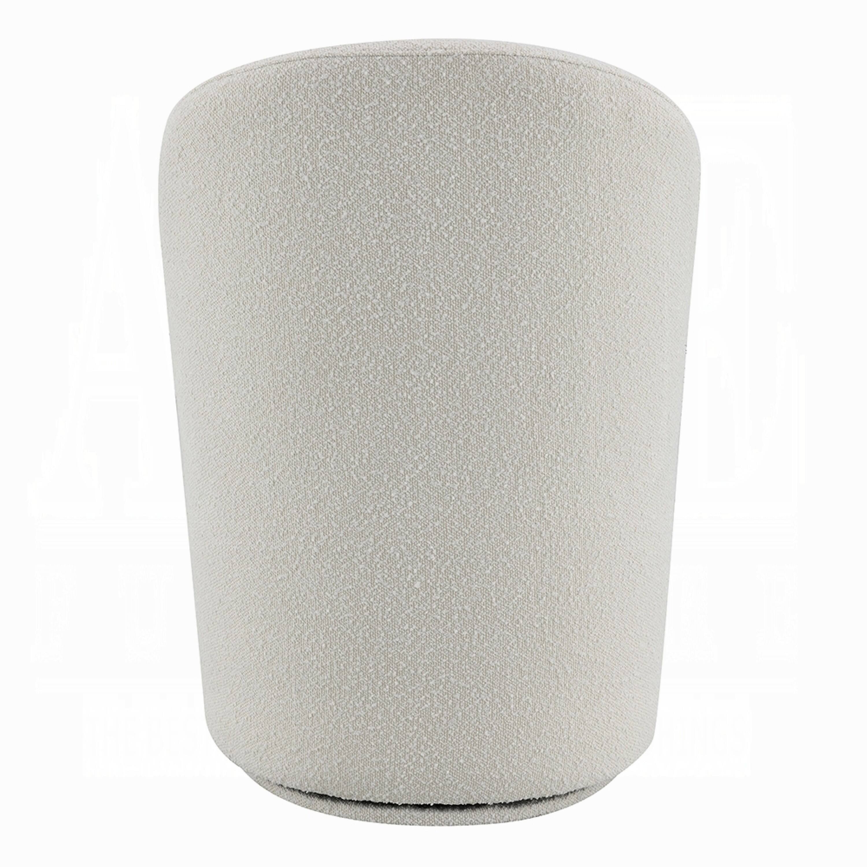 Alt View 2. Manhattan Lane - Accent Chair Set of 2, 360 Degree Swivel Rotation - White.