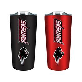 The Fanatic Group - Clark Atlanta University Panthers 18oz. Soft Touch Tumbler Two-Piece Set - Multicolor