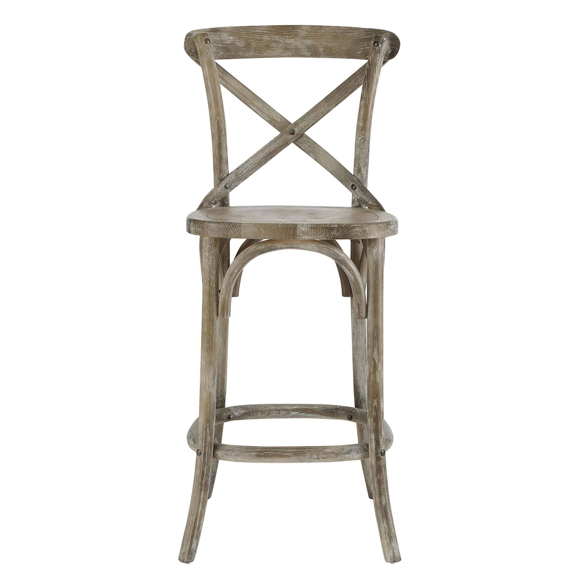 Alt View 2. Modway - Gear Counter Stool by Modway - Gray.