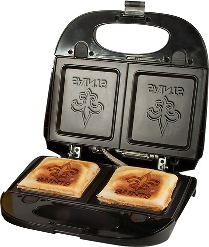 Best Buy: Pangea New Orleans Saints Sandwich and Waffle Grill SP